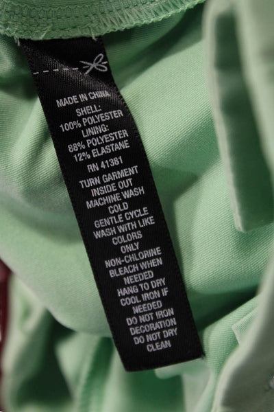 RLX Ralph Lauren Women Mini Skort Green Size 8