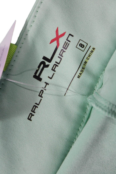 RLX Ralph Lauren Women Mini Skort Green Size 8