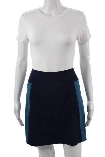 Foray Golf Womens Skort Dark Blue 72% Nylon 28% Elastane Short Tall Size M