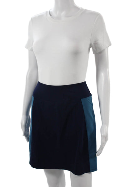 Foray Golf Womens Skort Dark Blue 72% Nylon 28% Elastane Short Tall Size M