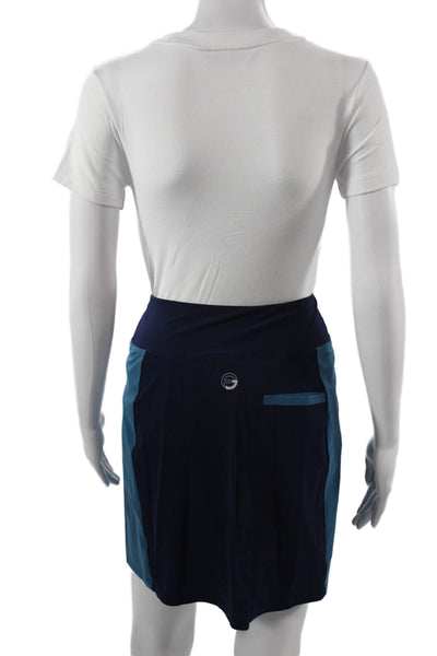 Foray Golf Womens Skort Dark Blue 72% Nylon 28% Elastane Short Tall Size M