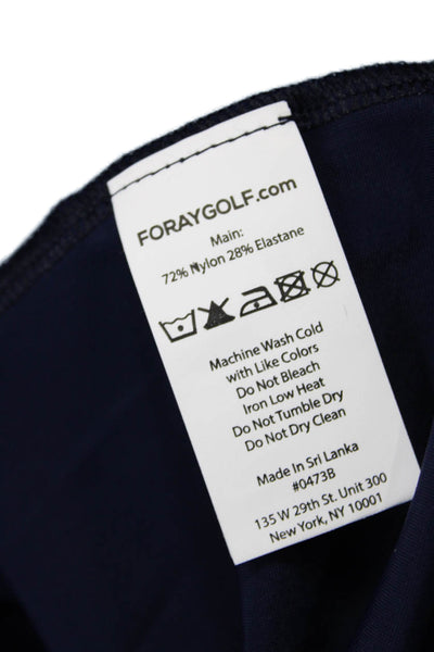 Foray Golf Womens Skort Dark Blue 72% Nylon 28% Elastane Short Tall Size M