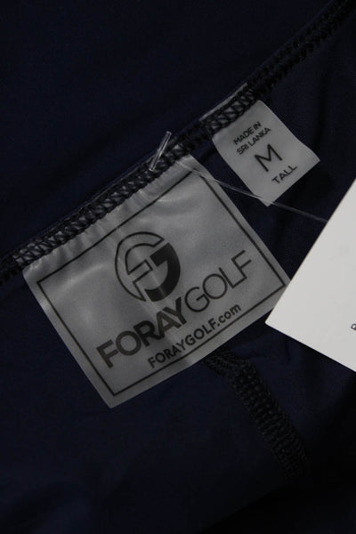 Foray Golf Womens Skort Dark Blue 72% Nylon 28% Elastane Short Tall Size M