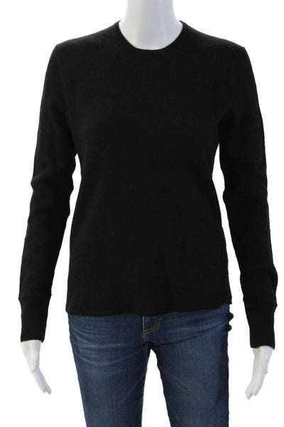 Rag & Bone Unisex Pullover Crewneck Black Merino Wool Sweater Size S
