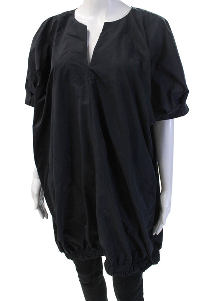 Maria + Cornejo Women Kaftan Blouse Black Sleeveless Polyester Size 4