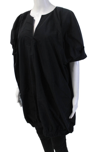Maria + Cornejo Women Kaftan Blouse Black Sleeveless Polyester Size 4