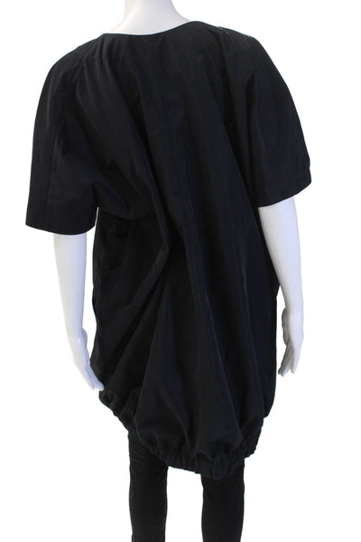 Maria + Cornejo Women Kaftan Blouse Black Sleeveless Polyester Size 4