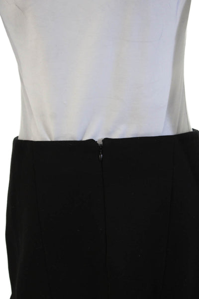 Marni Womens Black Viscose Flare Mini Skirt Size 40