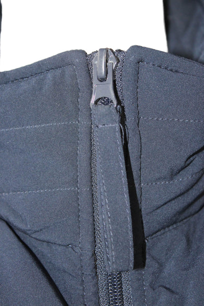 Marc New York Mens Quilted Puffer Jacket Dark Blue Sleeveless Size L