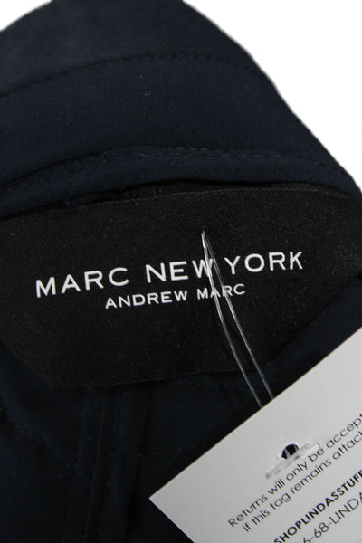 Marc New York Mens Quilted Puffer Jacket Dark Blue Sleeveless Size L