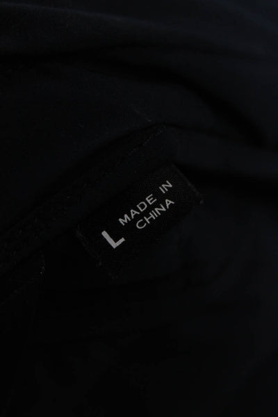 Marc New York Mens Quilted Puffer Jacket Dark Blue Sleeveless Size L