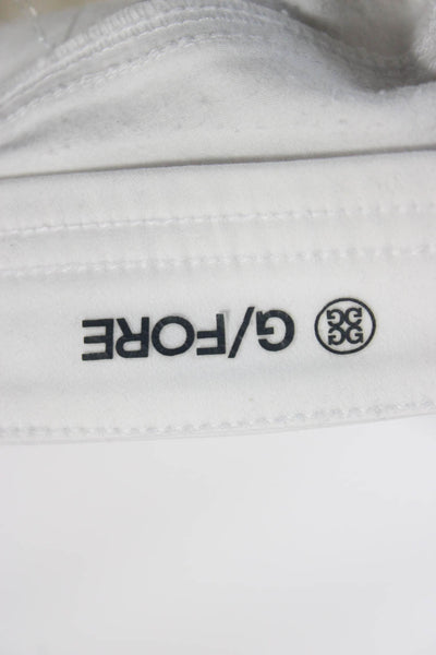 G/Fore Women Cropped Ankle Pants White Size 0