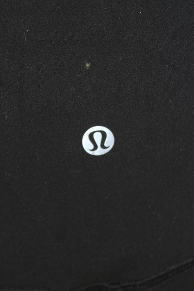 Lululemon Womens Ankle Cropped Black Leggings Size 12