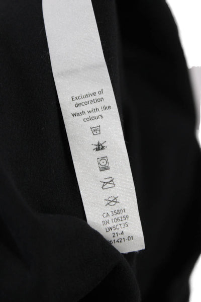 Lululemon Womens Ankle Cropped Black Leggings Size 12