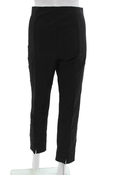 Vince Women Black Cropped Ankle Dress Pants Size L