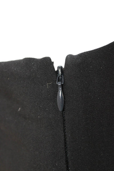 Vince Women Black Cropped Ankle Dress Pants Size L