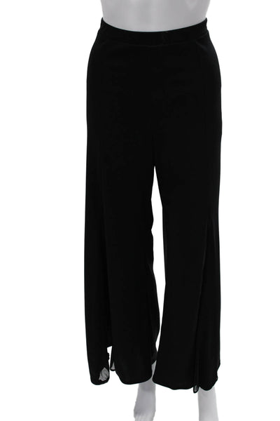 Frank Lyman Womens Dress Pants Black Size 10