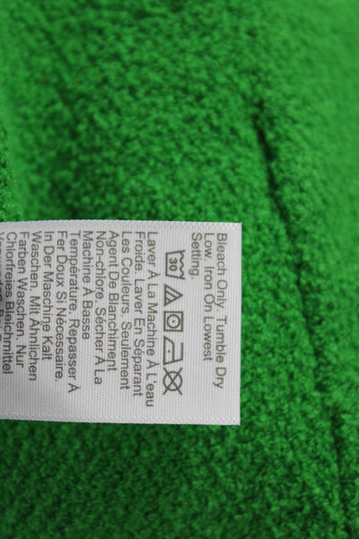 J Crew Women Green Cardigan Long Sleeve Button Round Neck Size XS