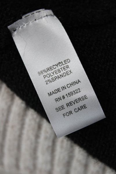 Central Park West Unisex Beige Button V-Neck Cardigan Size M