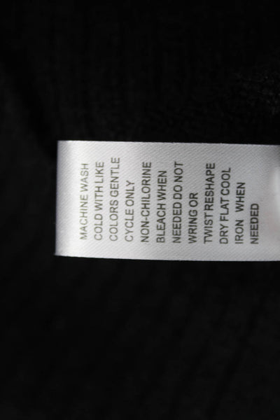 Central Park West Unisex Beige Button V-Neck Cardigan Size M