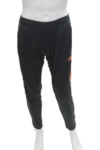 Adidas Mens Black Jogger Sweatpants Polyester Size M