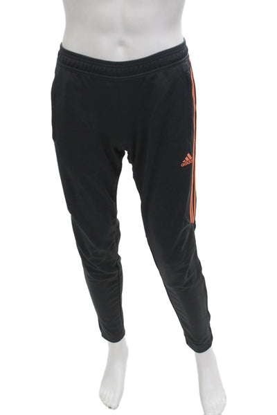 Adidas Mens Black Jogger Sweatpants Polyester Size M