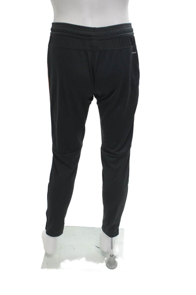 Adidas Mens Black Jogger Sweatpants Polyester Size M