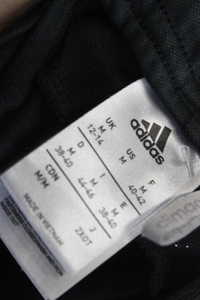 Adidas Mens Black Jogger Sweatpants Polyester Size M