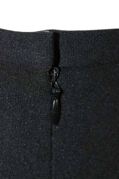 Adrianna Papell Womens Dress Pants Black Zip Polyester Classic Size 6