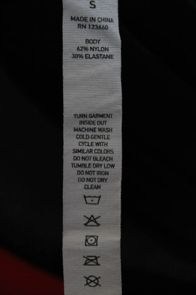 Splits 59 Womens Black Solid Ankle Jeggings Size S