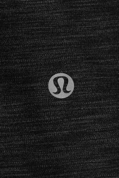 Lululemon Women Ankle Jegging Dark Gray Nylon Solid Fall Size 4