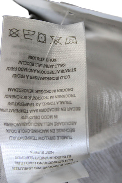 Lysse Women Basic Sleeveless V-Neck Tank White Size M