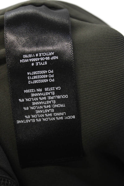 Aritzia Women Bodycon Maxi Dress Dark Gray Sleeveless Size L