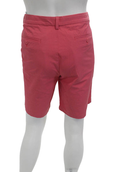 Vineyard Vines Mens Pink Chino Shorts Beach Size 36