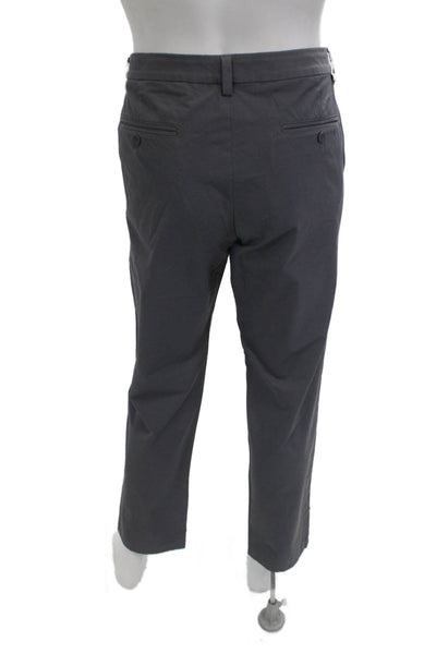 Vineyard Vines Mens Chino Dress Pants Dark Gray Button Size 36