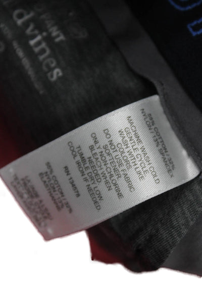 Vineyard Vines Mens Chino Dress Pants Dark Gray Button Size 36