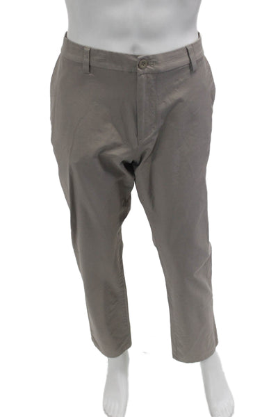 Vineyard Vines Mens Gray Chinos Size 36