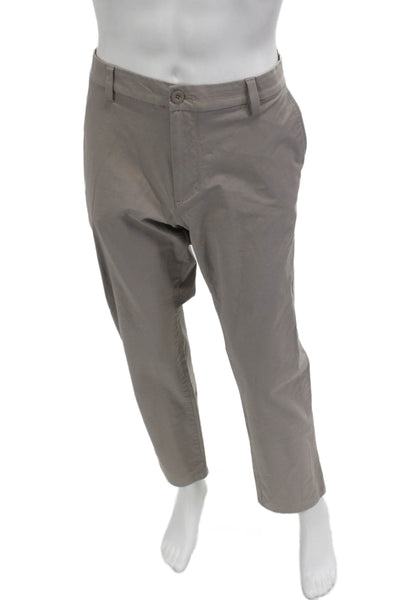 Vineyard Vines Mens Gray Chinos Size 36