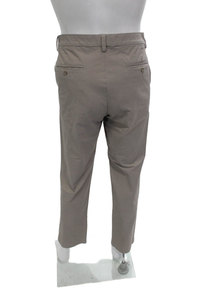 Vineyard Vines Mens Gray Chinos Size 36