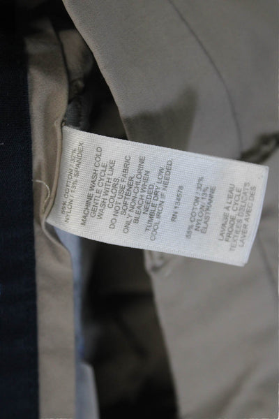 Vineyard Vines Mens Gray Chinos Size 36