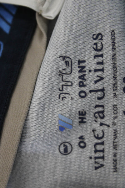 Vineyard Vines Mens Gray Chinos Size 36