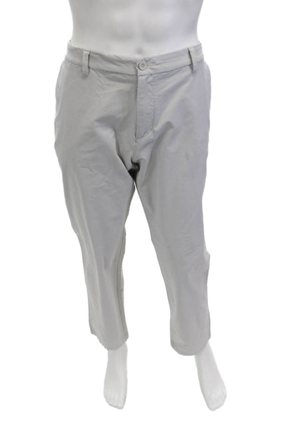Vineyard Vines Mens Chino Khakis Gray Size 36