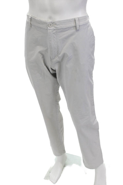 Vineyard Vines Mens Chino Khakis Gray Size 36