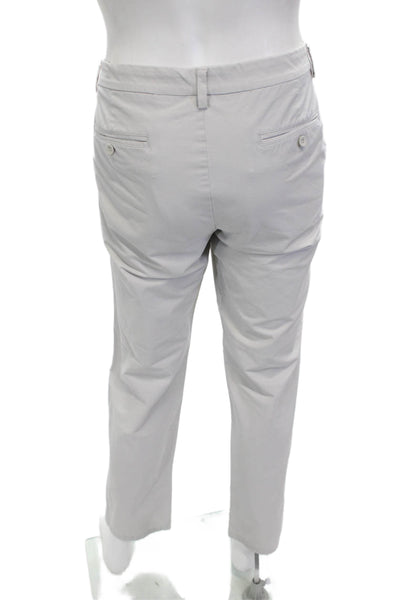 Vineyard Vines Mens Chino Khakis Gray Size 36