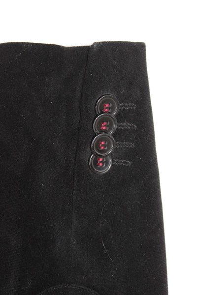 Isaac Mizrahi Childrens Boys Two Button Blazer Jacket Black Size 8