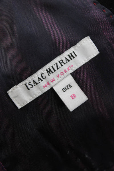 Isaac Mizrahi Childrens Boys Two Button Blazer Jacket Black Size 8