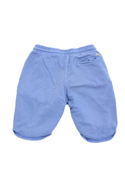 Scotch & Soda Childrens Sweat Shorts Blue Cotton Size 10