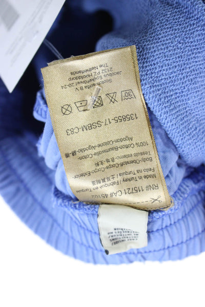 Scotch & Soda Childrens Sweat Shorts Blue Cotton Size 10