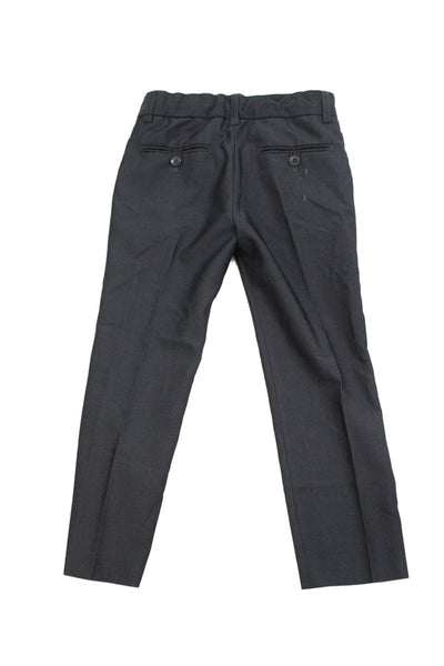 Appaman Childrens Boys Slim Leg Dress Pants Grey Size 7