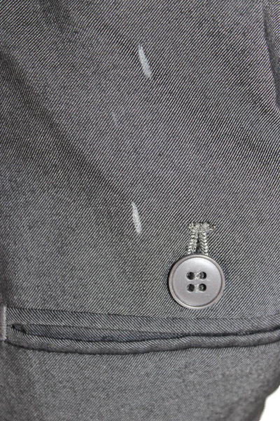 Appaman Childrens Boys Slim Leg Dress Pants Grey Size 7